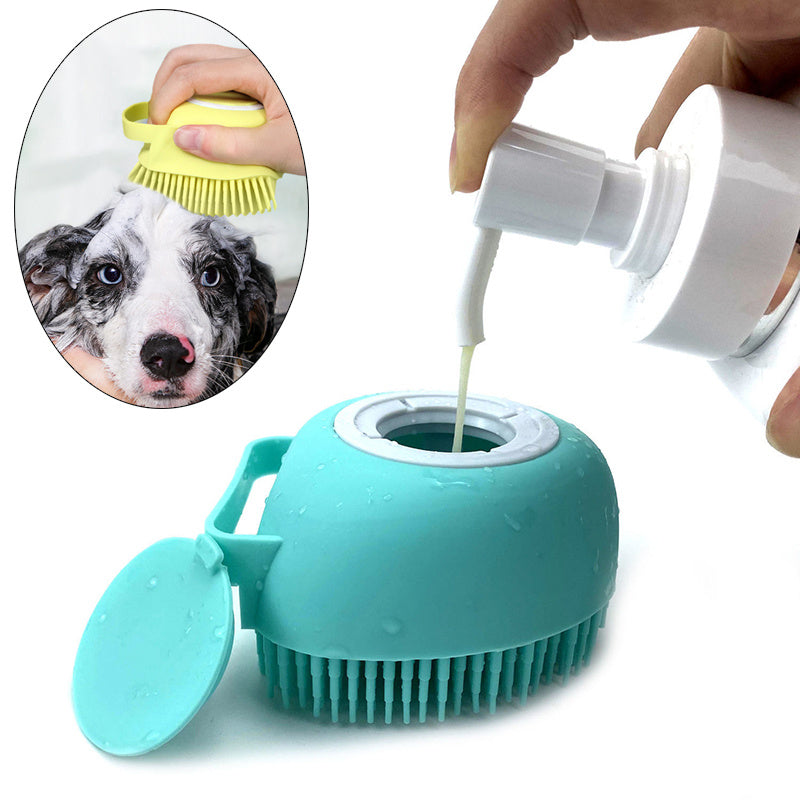 Pet Grooming Gloves – Non-Slip, Easy-to-Clean & Safe for Sensitive Pets