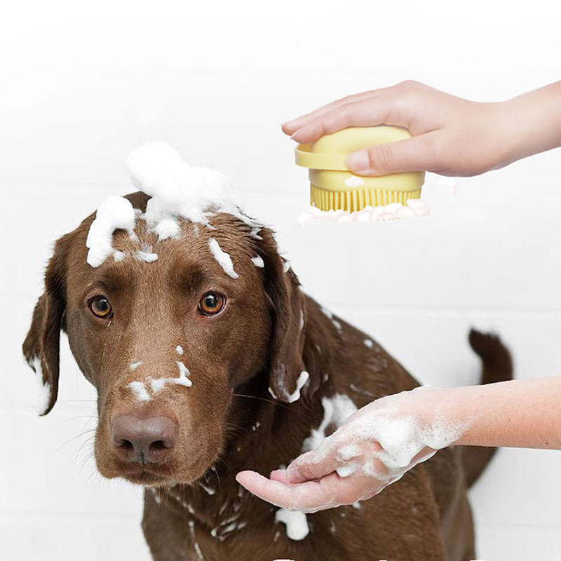 Pet Grooming Gloves – Non-Slip, Easy-to-Clean & Safe for Sensitive Pets