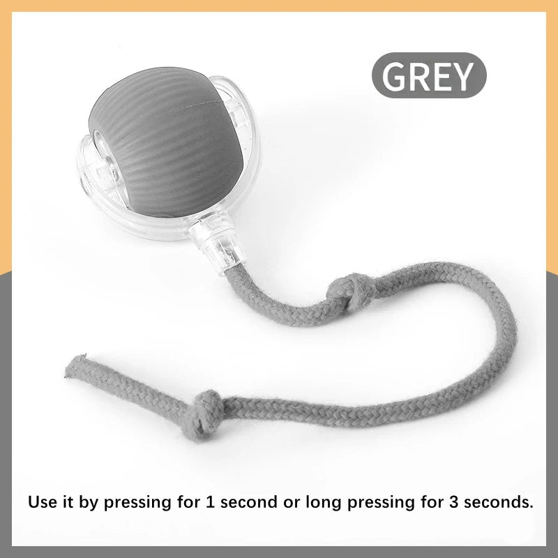 Smart Pet Toy – Electronic Bouncing Ball for Dogs & Cats