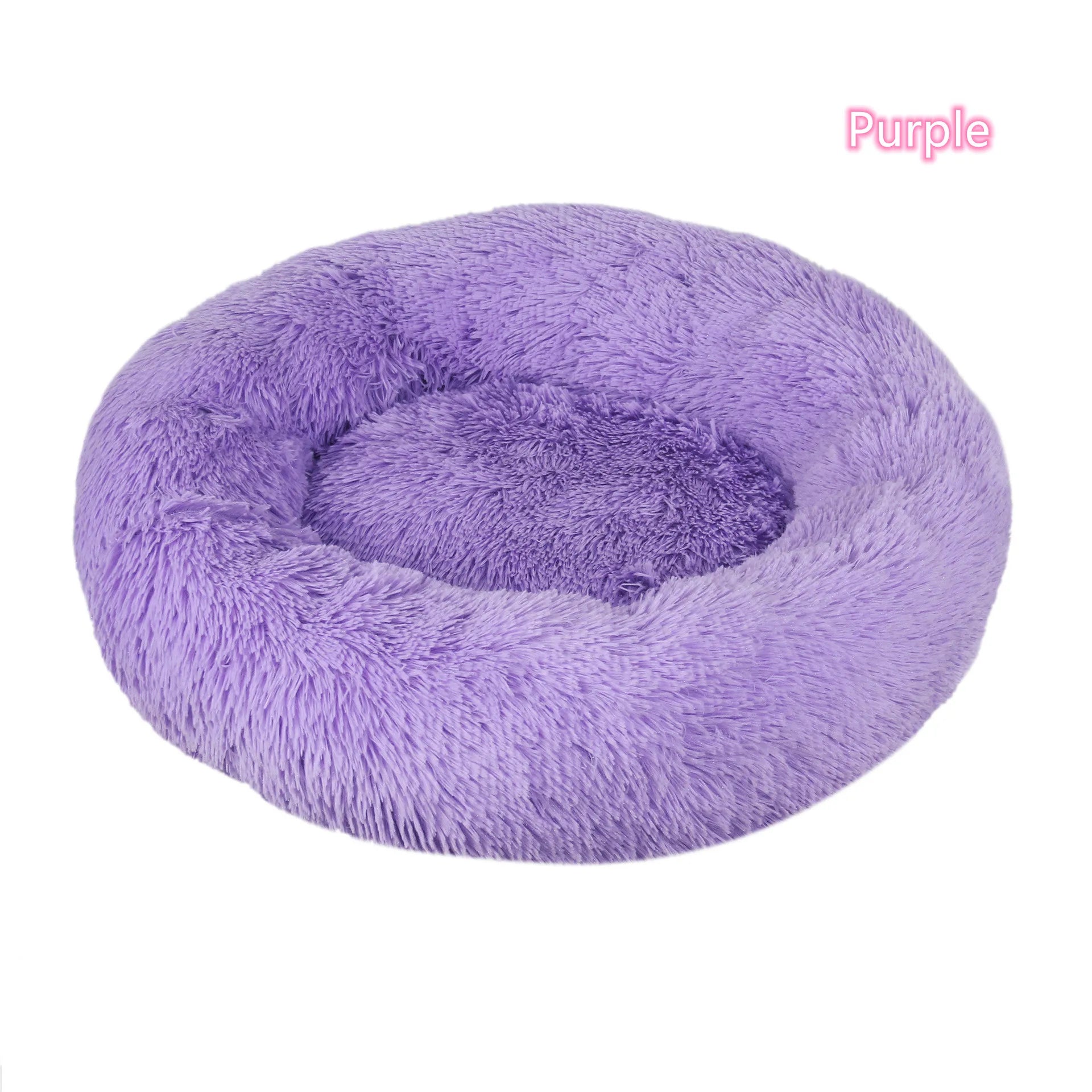 Washable Cat Donut Bed – Ultra Soft Plush Comfort for Peaceful Sleep