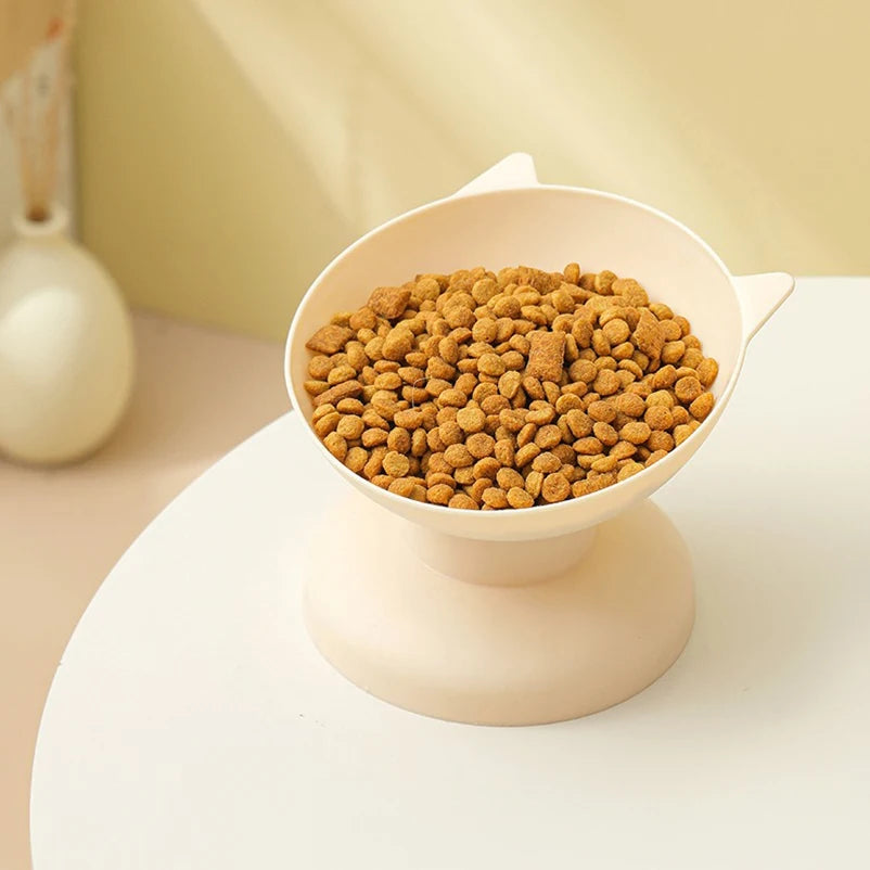 Adjustable Elevated Cat & Dog Bowls – Easy to Eat, Easy to Clean