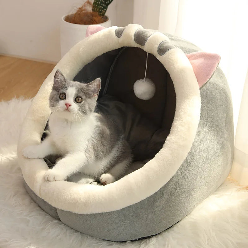 Foldable Pet Mat & Bag Bed – Cozy, Washable, and Cute Design
