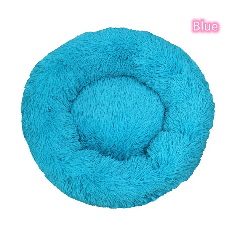 Washable Cat Donut Bed – Ultra Soft Plush Comfort for Peaceful Sleep