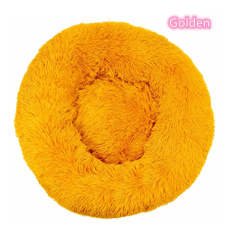 Washable Cat Donut Bed – Ultra Soft Plush Comfort for Peaceful Sleep