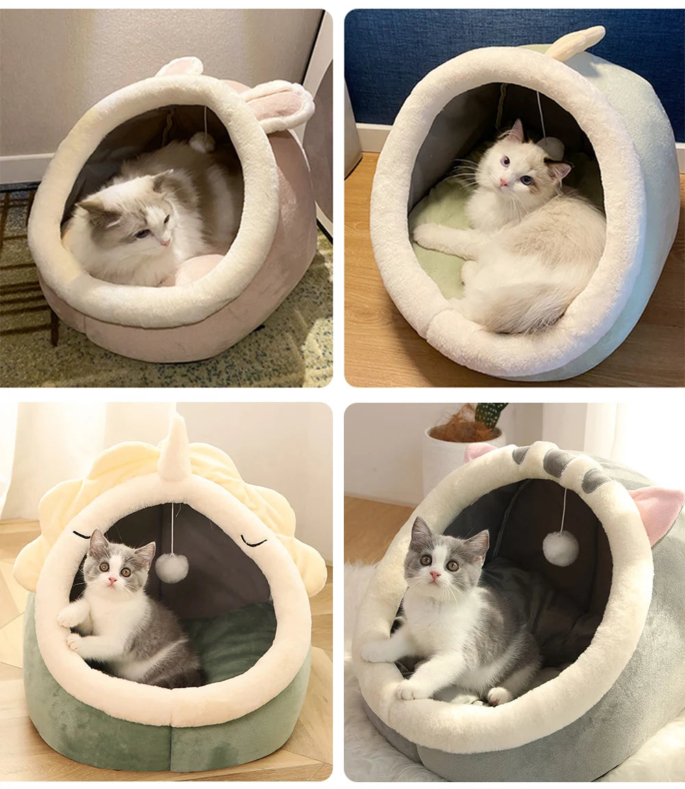 Foldable Pet Mat & Bag Bed – Cozy, Washable, and Cute Design