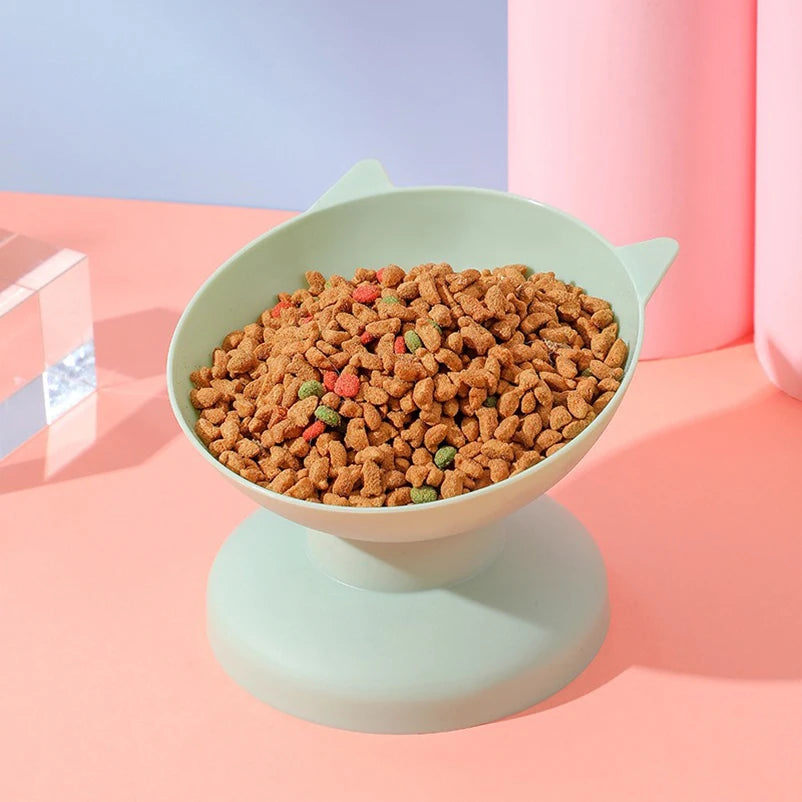 Adjustable Elevated Cat & Dog Bowls – Easy to Eat, Easy to Clean