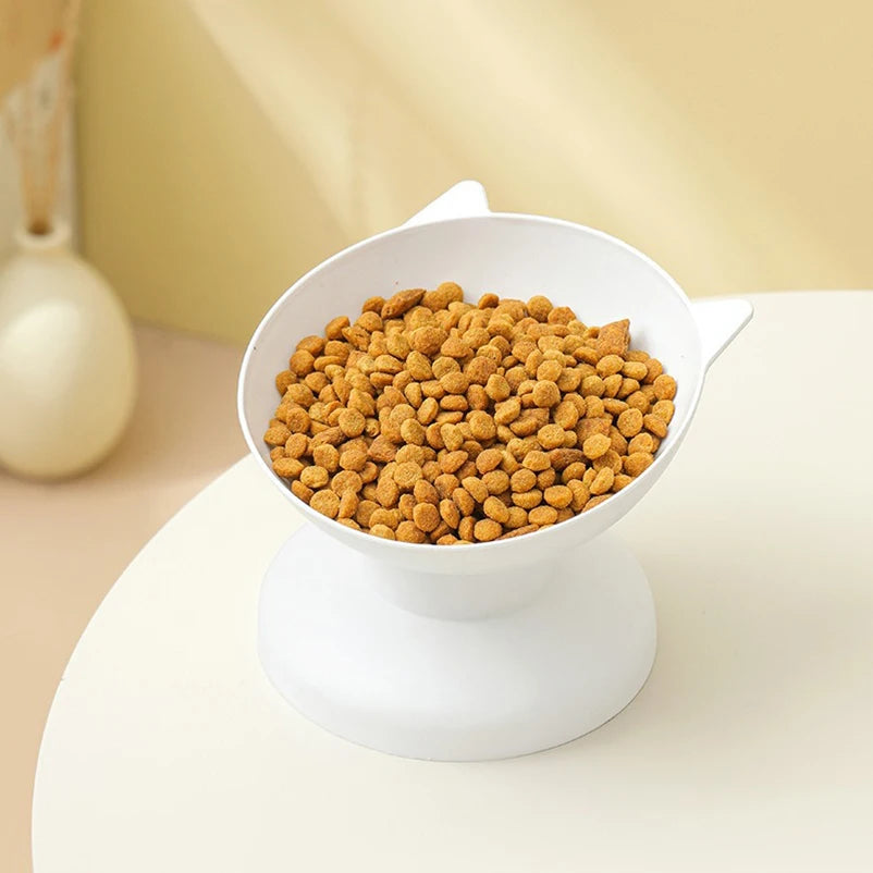 Adjustable Elevated Cat & Dog Bowls – Easy to Eat, Easy to Clean