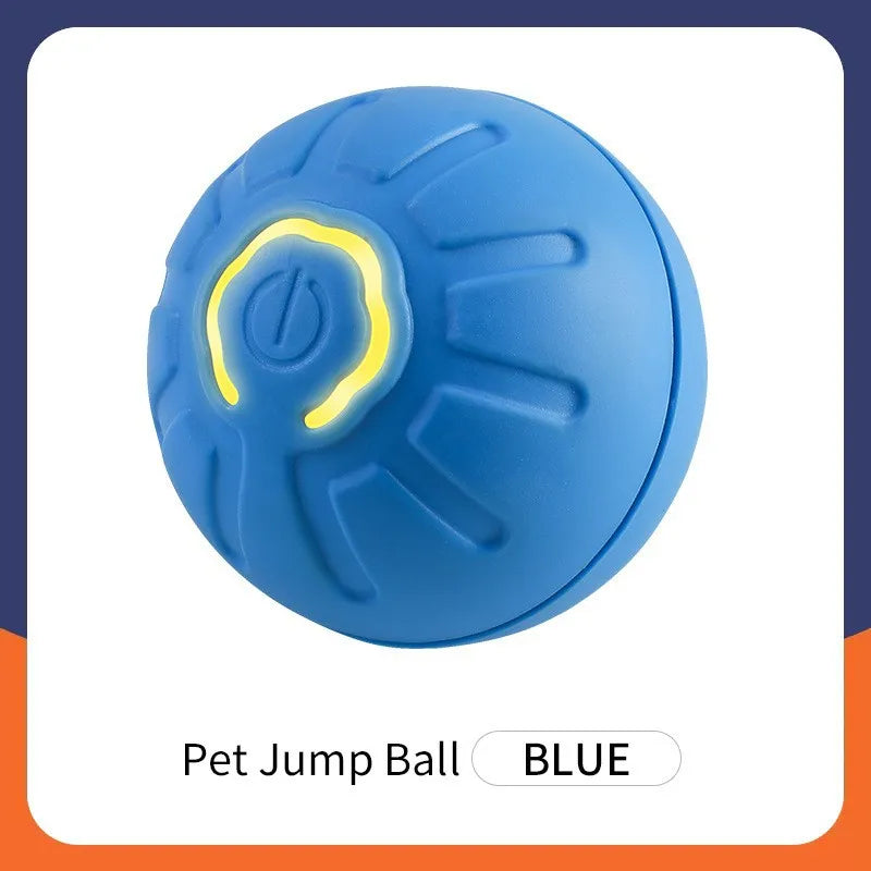 Smart Pet Toy – Electronic Bouncing Ball for Dogs & Cats