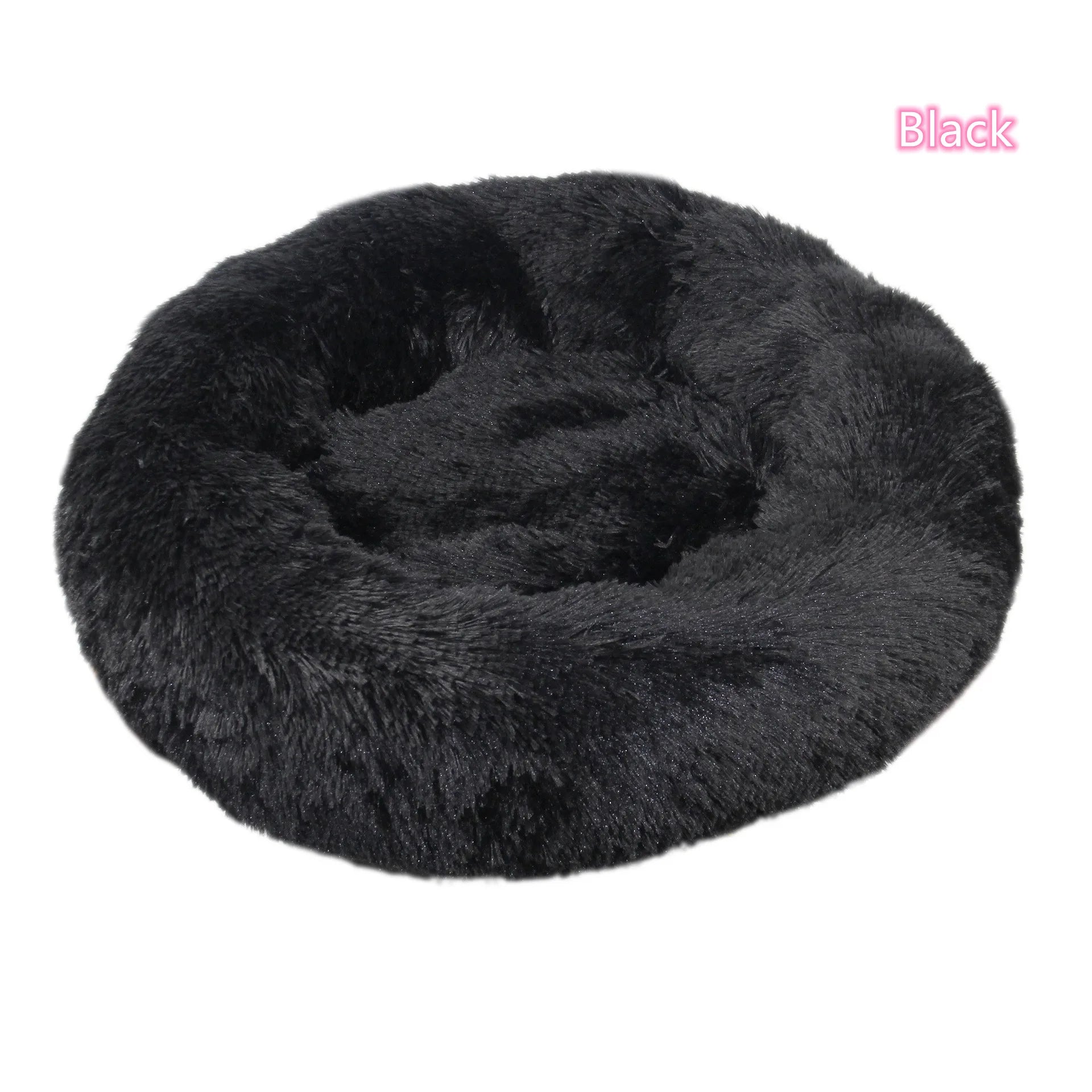 Washable Cat Donut Bed – Ultra Soft Plush Comfort for Peaceful Sleep