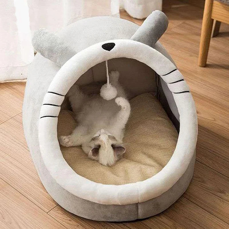 Foldable Pet Mat & Bag Bed – Cozy, Washable, and Cute Design