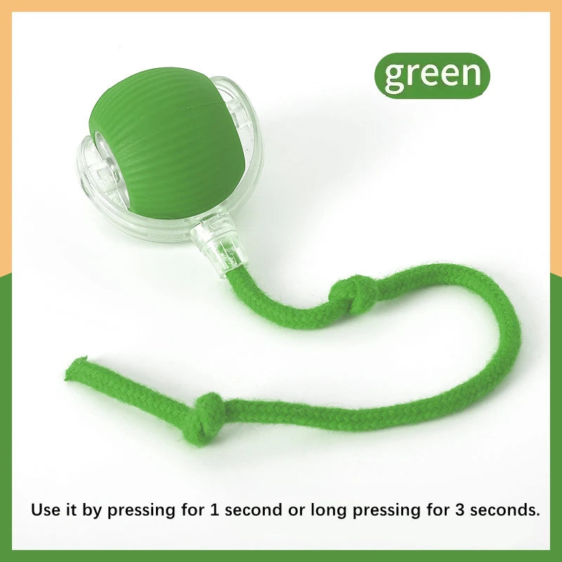 Smart Pet Toy – Electronic Bouncing Ball for Dogs & Cats
