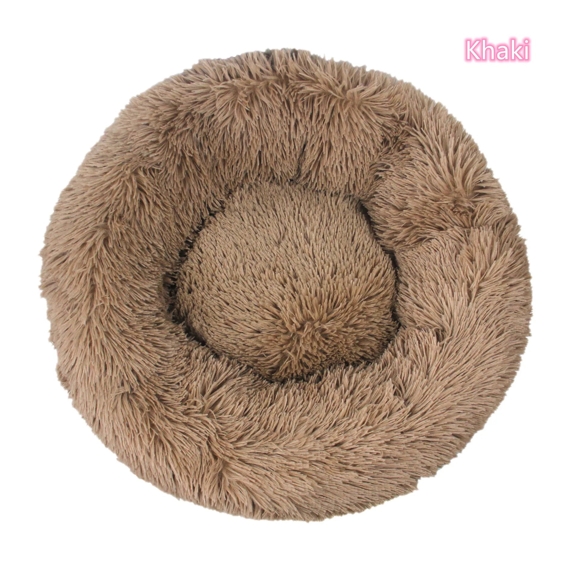 Washable Cat Donut Bed – Ultra Soft Plush Comfort for Peaceful Sleep