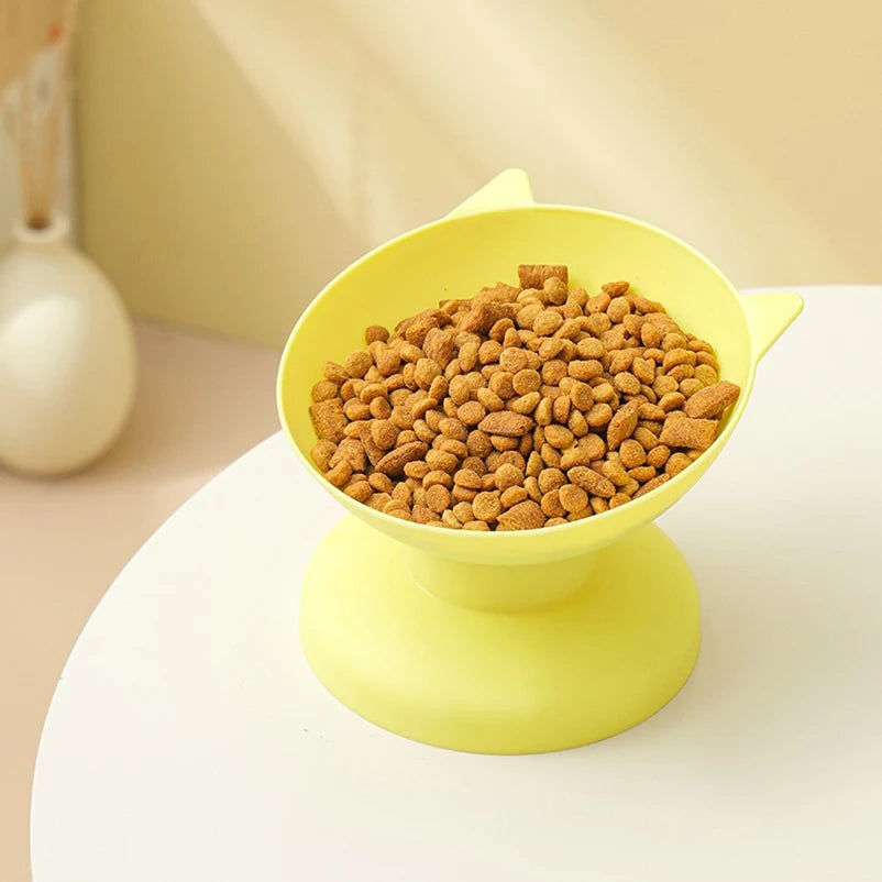 Adjustable Elevated Cat & Dog Bowls – Easy to Eat, Easy to Clean