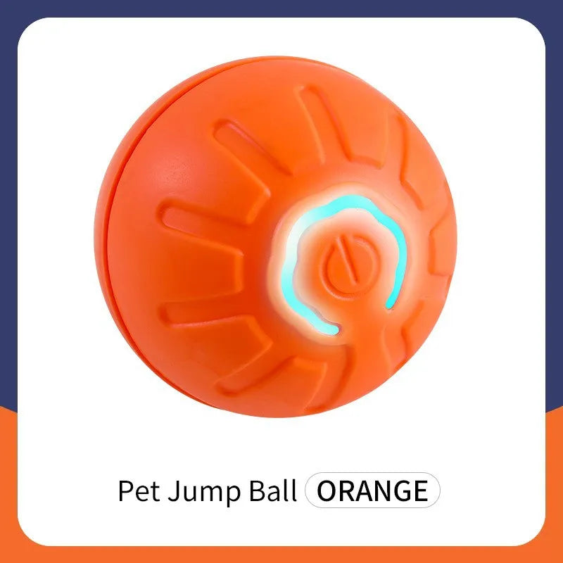 Smart Pet Toy – Electronic Bouncing Ball for Dogs & Cats