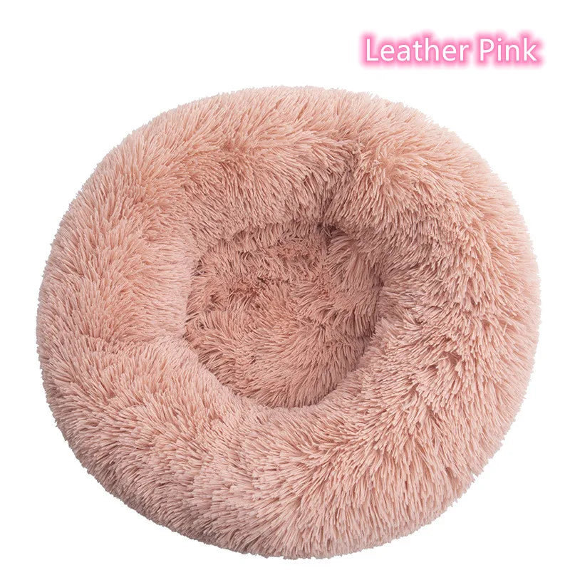Washable Cat Donut Bed – Ultra Soft Plush Comfort for Peaceful Sleep