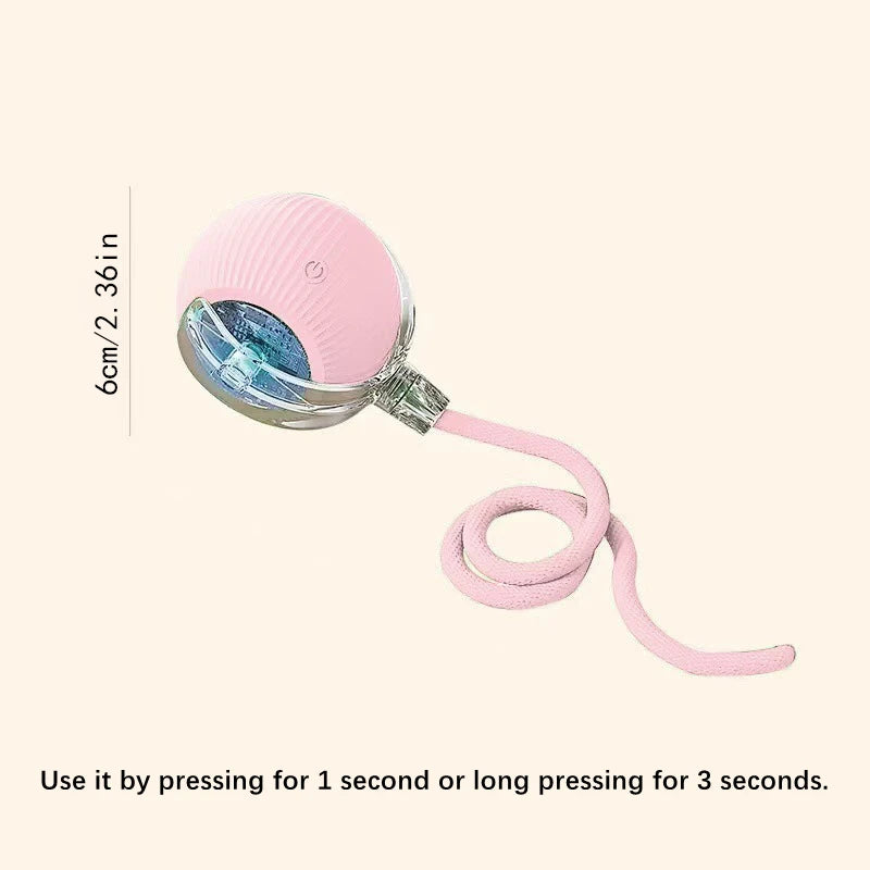 Smart Pet Toy – Electronic Bouncing Ball for Dogs & Cats