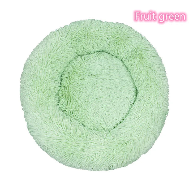 Washable Cat Donut Bed – Ultra Soft Plush Comfort for Peaceful Sleep