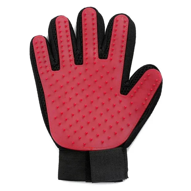 Pet Care Gloves – Wash, Brush & Massage Your Furry Friend