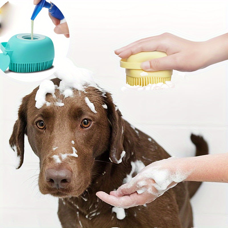 Pet Grooming Gloves – Non-Slip, Easy-to-Clean & Safe for Sensitive Pets